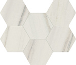 ITALON / ИТАЛОН CHARME EXTRA Lasa Mosaico Hexagon Патинированный